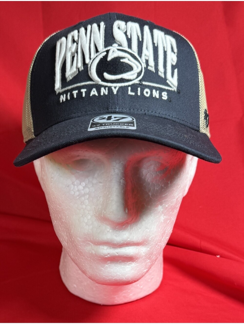 Penn State Nittany Lions '47 Arid Adjustable Trucker Hat Navy Blue NEW